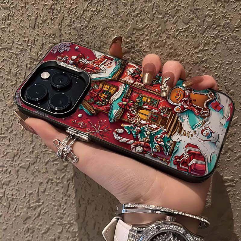 Christmas Snow House Phone Case - HelloAnimeCases