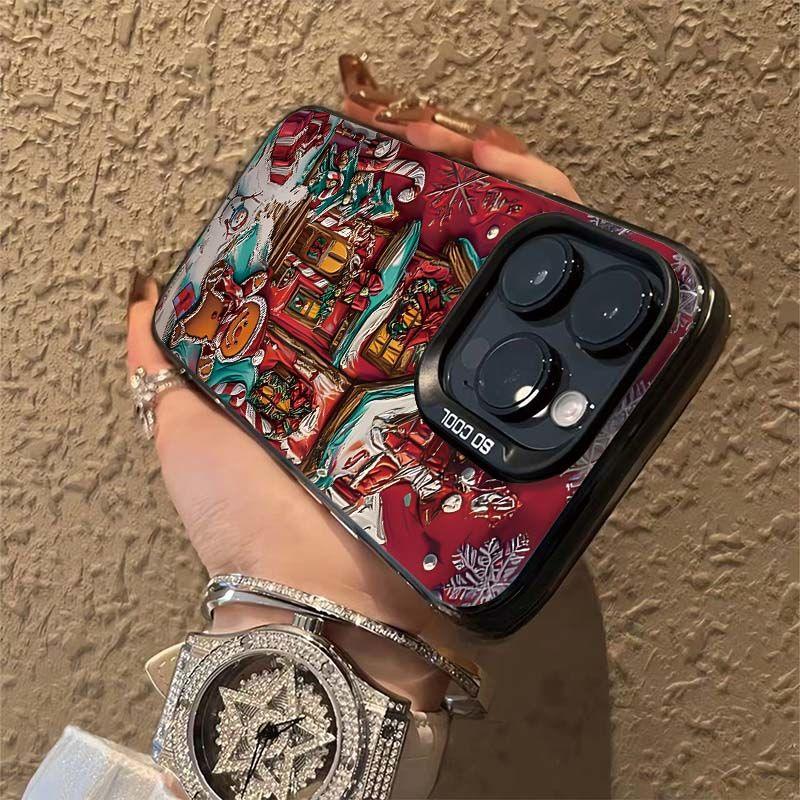 Christmas Snow House Phone Case - HelloAnimeCases