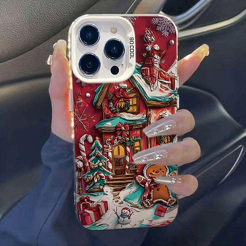 Christmas Snow House Phone Case - HelloAnimeCases