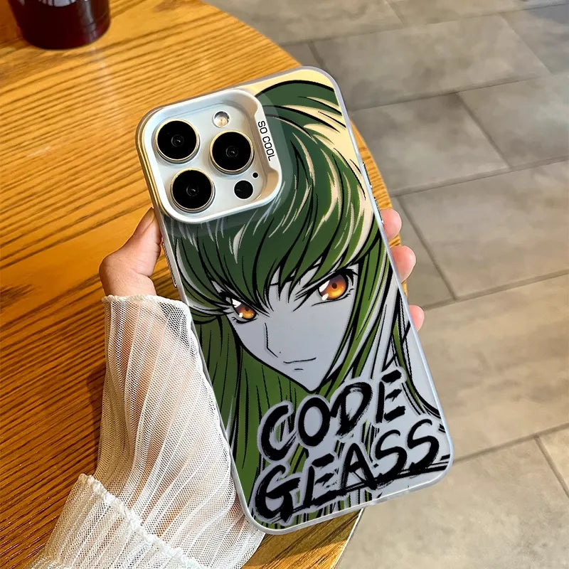 Funda de silicona para iPhone 17 de One Piece Brook Anime