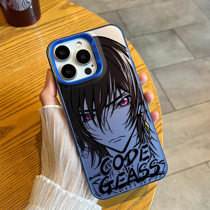Funda de silicona para iPhone 17 de One Piece Brook Anime