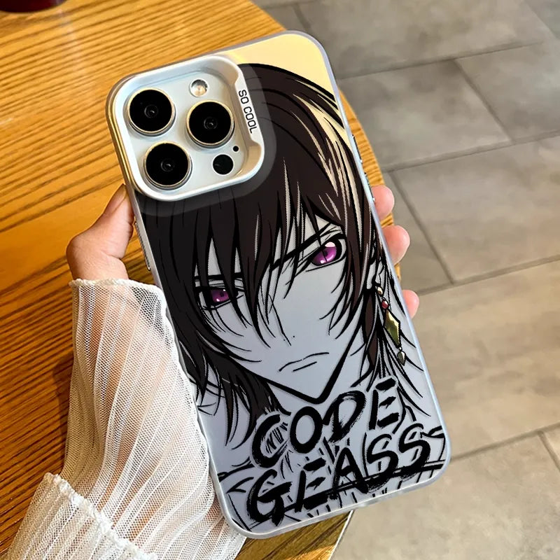 Funda de silicona para iPhone 17 de One Piece Brook Anime