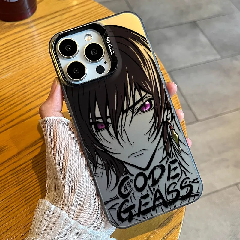 Funda de silicona para iPhone 17 de One Piece Brook Anime