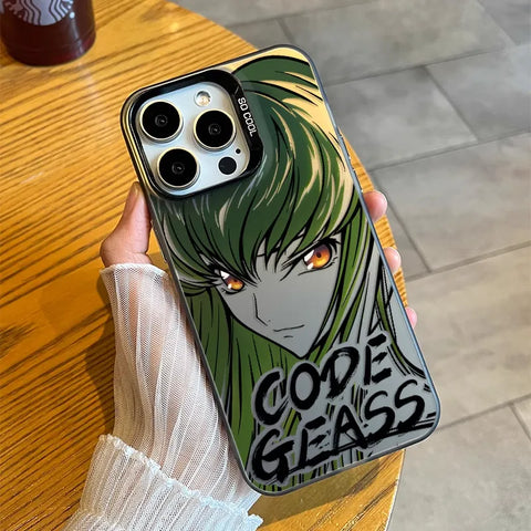 Funda de silicona para iPhone 17 de One Piece Brook Anime
