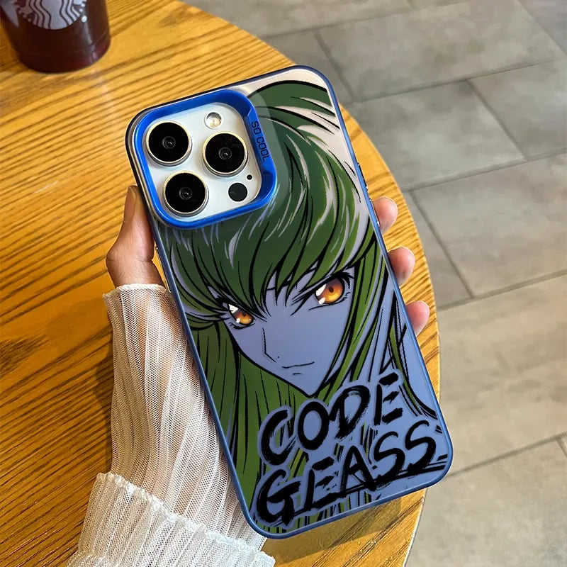 Funda de silicona para iPhone 17 de One Piece Brook Anime