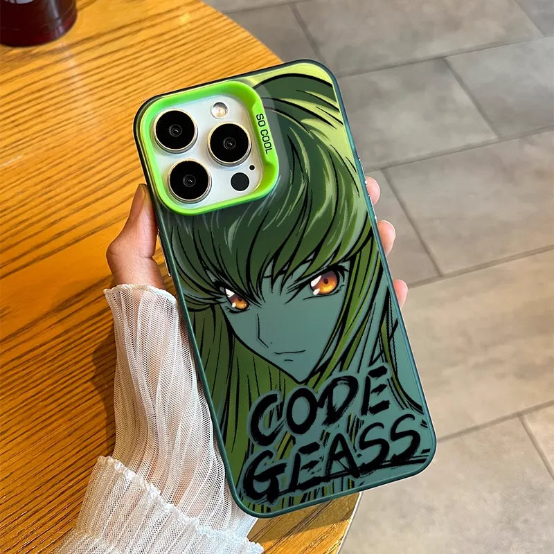 Funda de silicona para iPhone 17 de One Piece Brook Anime