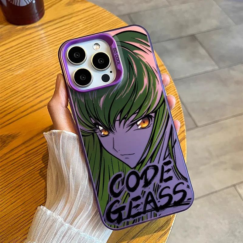 Funda de silicona para iPhone 17 de One Piece Brook Anime