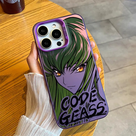 Funda de silicona para iPhone 17 de One Piece Brook Anime