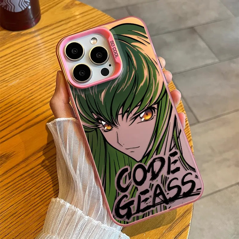 Funda de silicona para iPhone 17 de One Piece Brook Anime