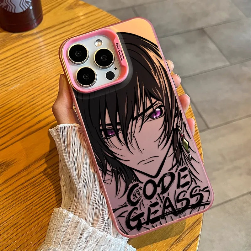 Funda de silicona para iPhone 17 de One Piece Brook Anime