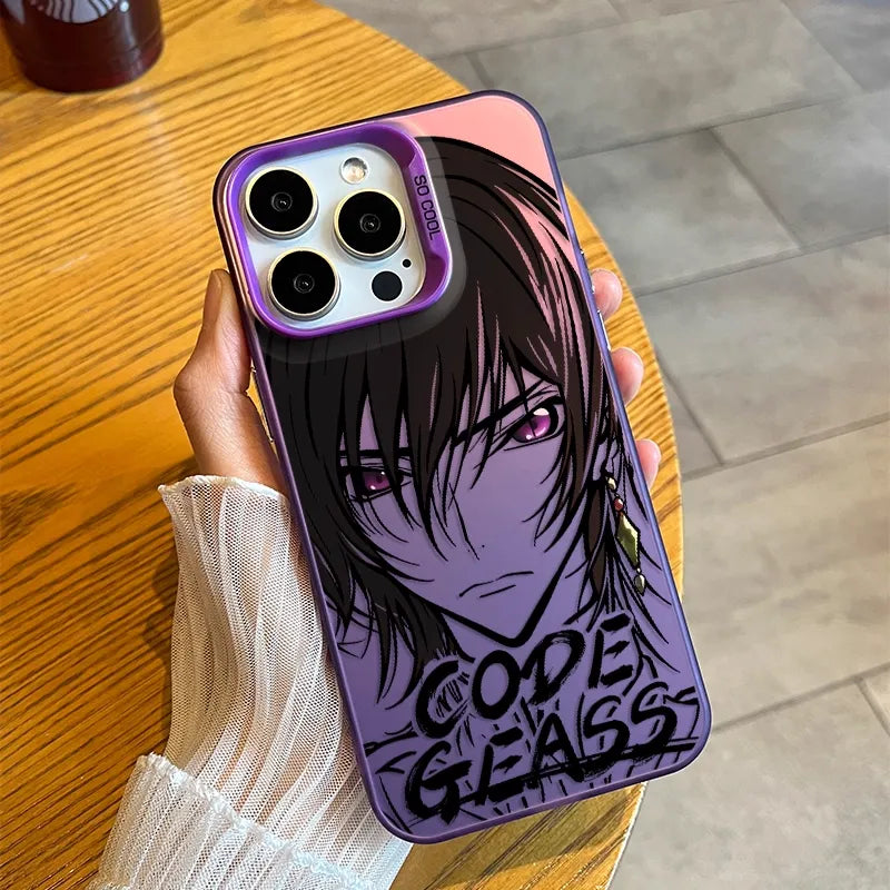 Funda de silicona para iPhone 17 de One Piece Brook Anime