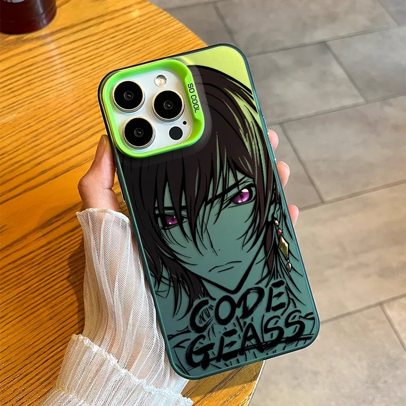 Funda de silicona para iPhone 17 de One Piece Brook Anime