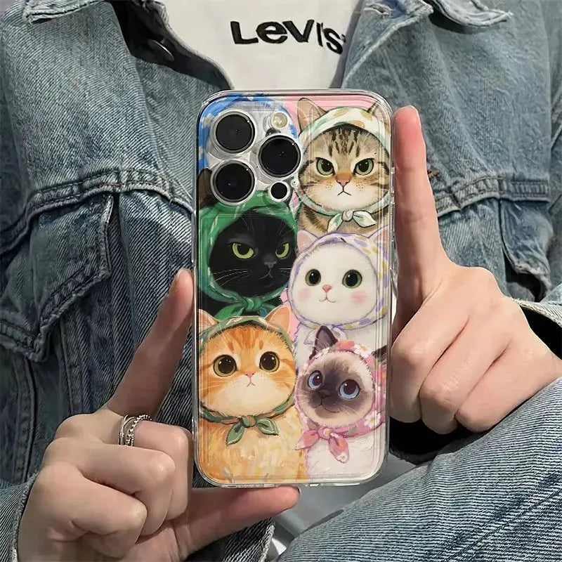 Anime Jujutsu Kaisen Satoru Gojo Funda para teléfono serie iPhone 17