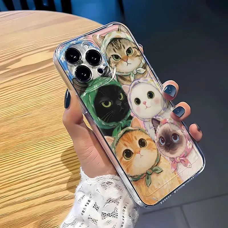 Anime Jujutsu Kaisen Satoru Gojo Funda para teléfono serie iPhone 17