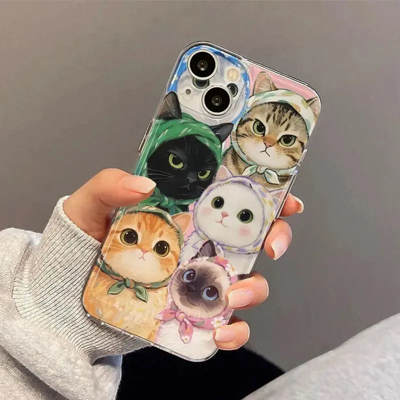 Anime Jujutsu Kaisen Satoru Gojo Funda para teléfono serie iPhone 17