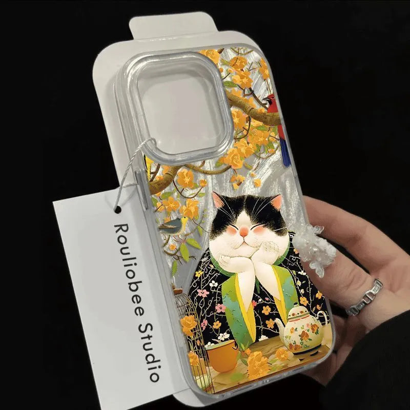 Anime Jujutsu Kaisen Satoru Gojo Funda para teléfono serie iPhone 17