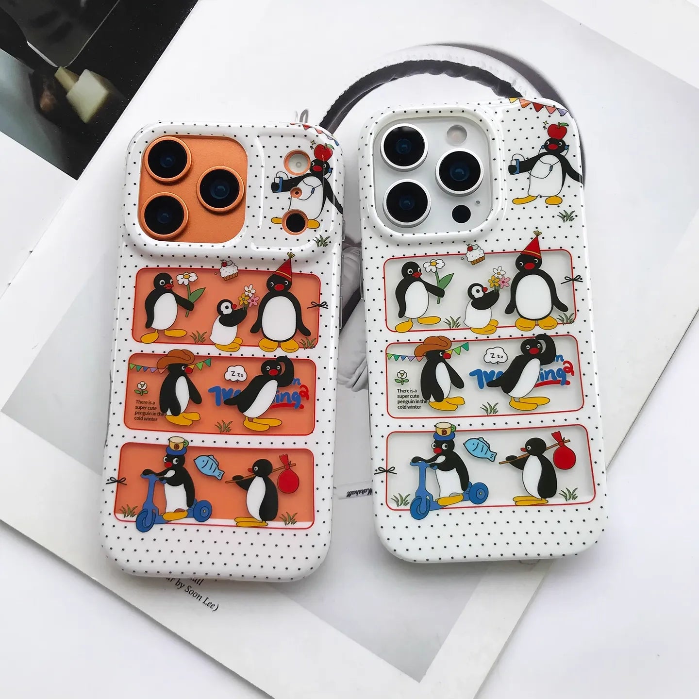 Funda de silicona para iPhone 17 de One Piece Brook Anime