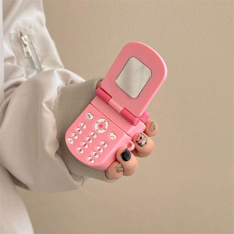 Bonita funda de silicona para AirPods con dibujos de Hello Kitty