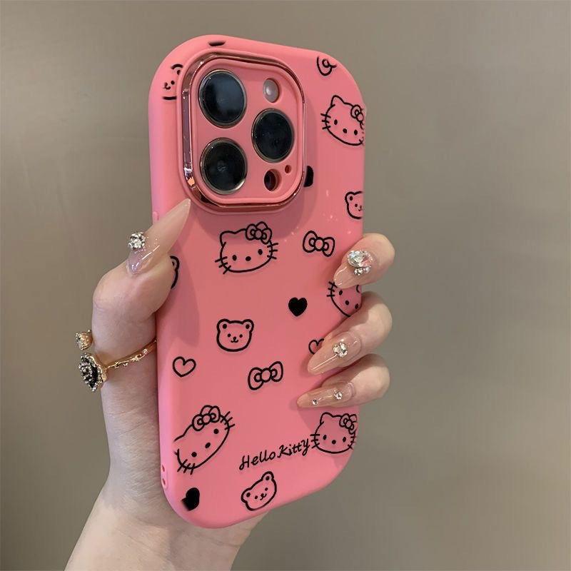 Cute Kitty iPhone Case - HelloAnimeCases