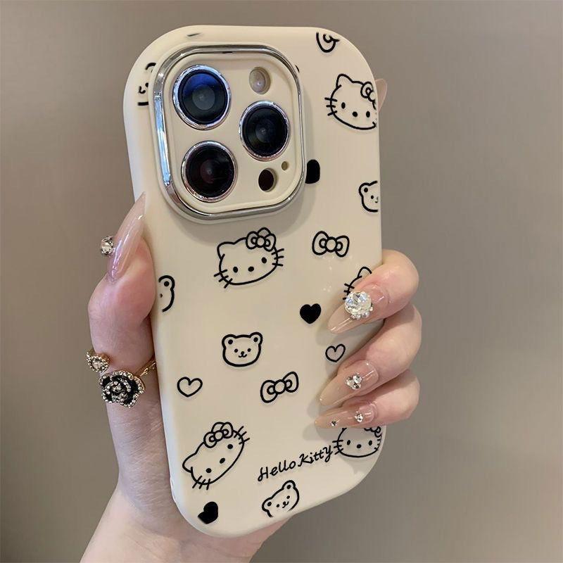 Cute Kitty iPhone Case - HelloAnimeCases