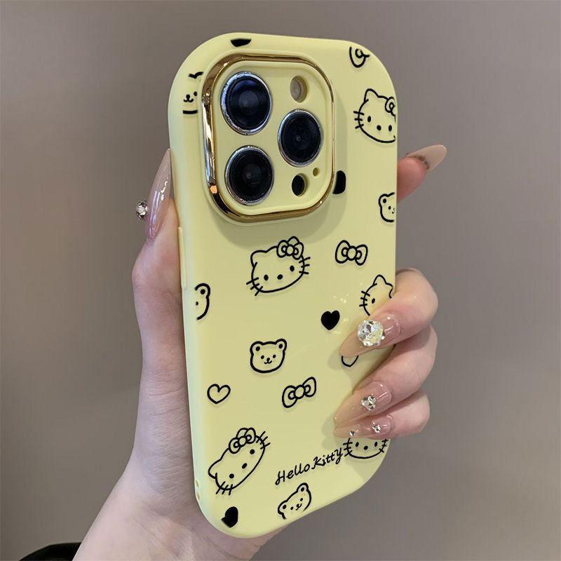 Cute Kitty iPhone Case - HelloAnimeCases