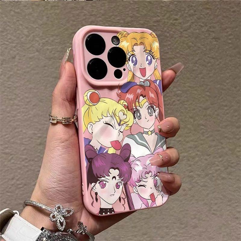 Cute Sailor Moon Phone Case iPhone - HelloAnimeCases