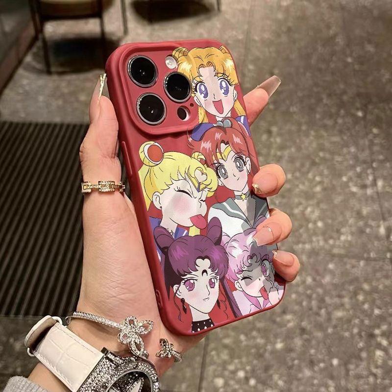 Cute Sailor Moon Phone Case iPhone - HelloAnimeCases