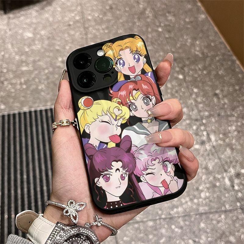 Cute Sailor Moon Phone Case iPhone - HelloAnimeCases