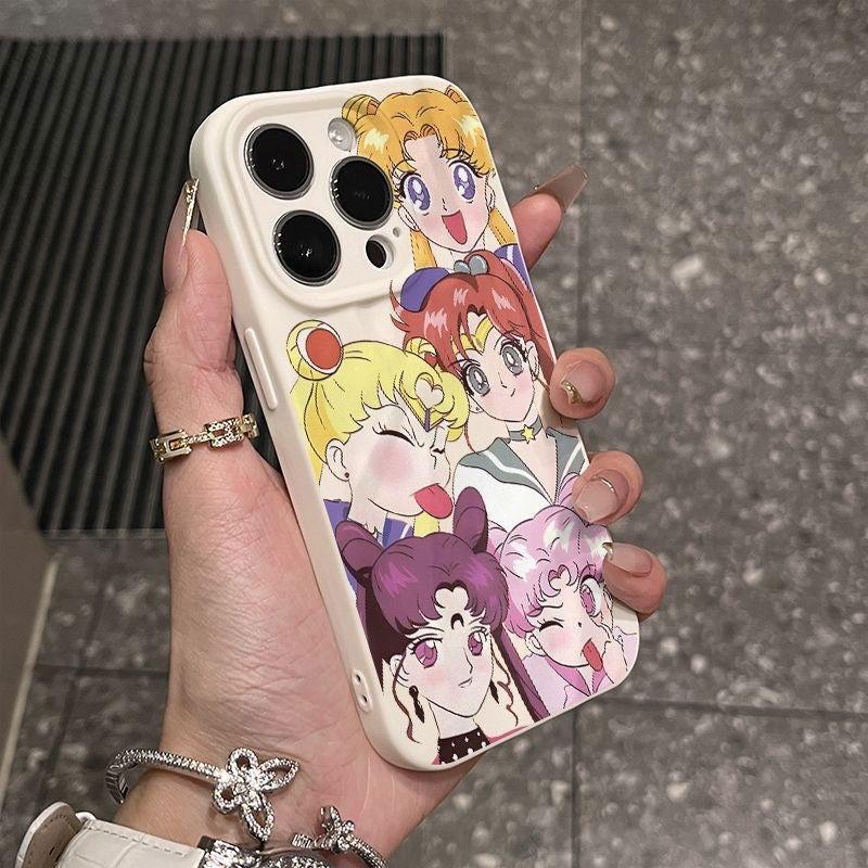 Cute Sailor Moon Phone Case iPhone - HelloAnimeCases