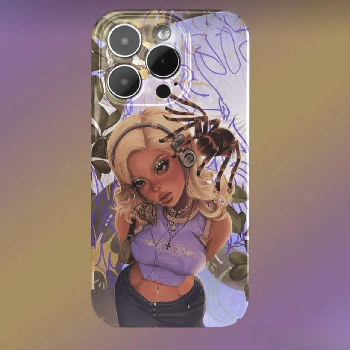 Funda de silicona para teléfono con el anime Death Note Nate River