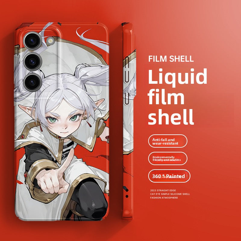 Frieren Japanese Style Film Samsung Galaxy Phone Cases