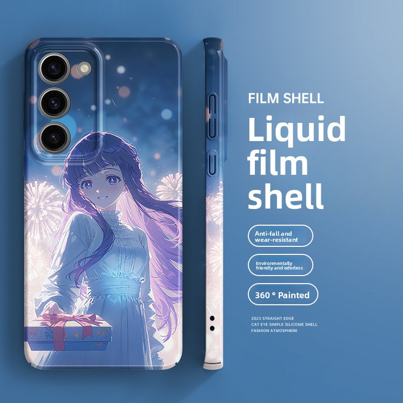 Frieren Japanese Style Film Samsung Galaxy Phone Cases