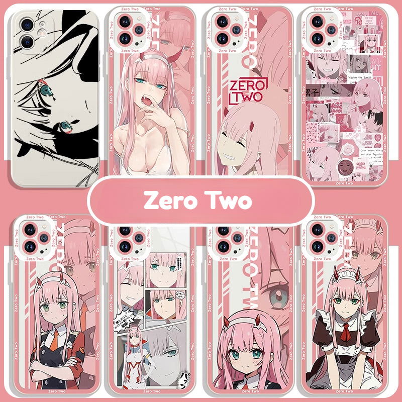 DARLING in The FRANXX TPU iPhone Case