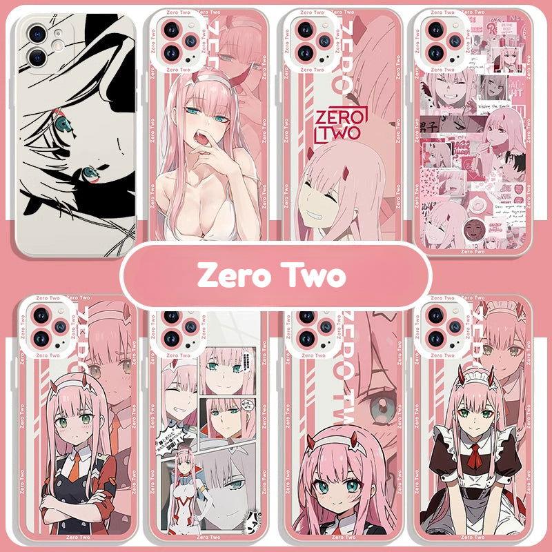 DARLING in The FRANXX TPU iPhone Case - HelloAnimeCases