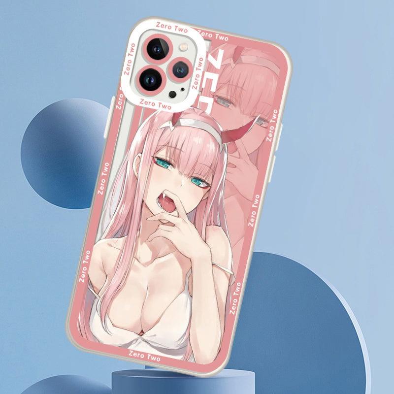 DARLING in The FRANXX TPU iPhone Case - HelloAnimeCases