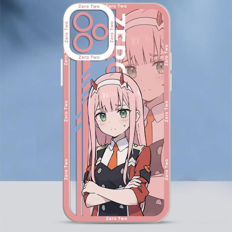 DARLING in The FRANXX TPU iPhone Case - HelloAnimeCases