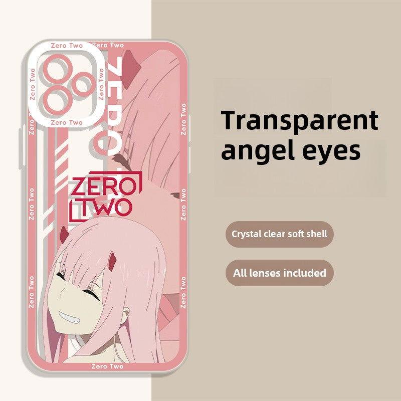 DARLING in The FRANXX TPU iPhone Case - HelloAnimeCases