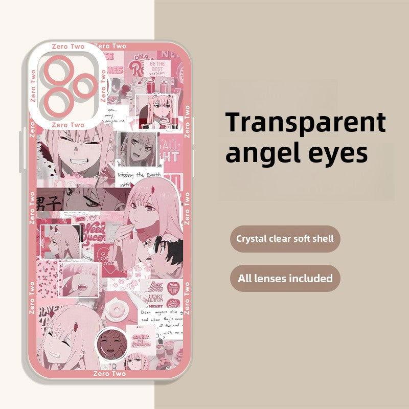 DARLING in The FRANXX TPU iPhone Case - HelloAnimeCases