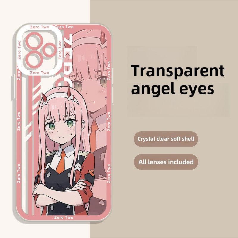 DARLING in The FRANXX TPU iPhone Case - HelloAnimeCases