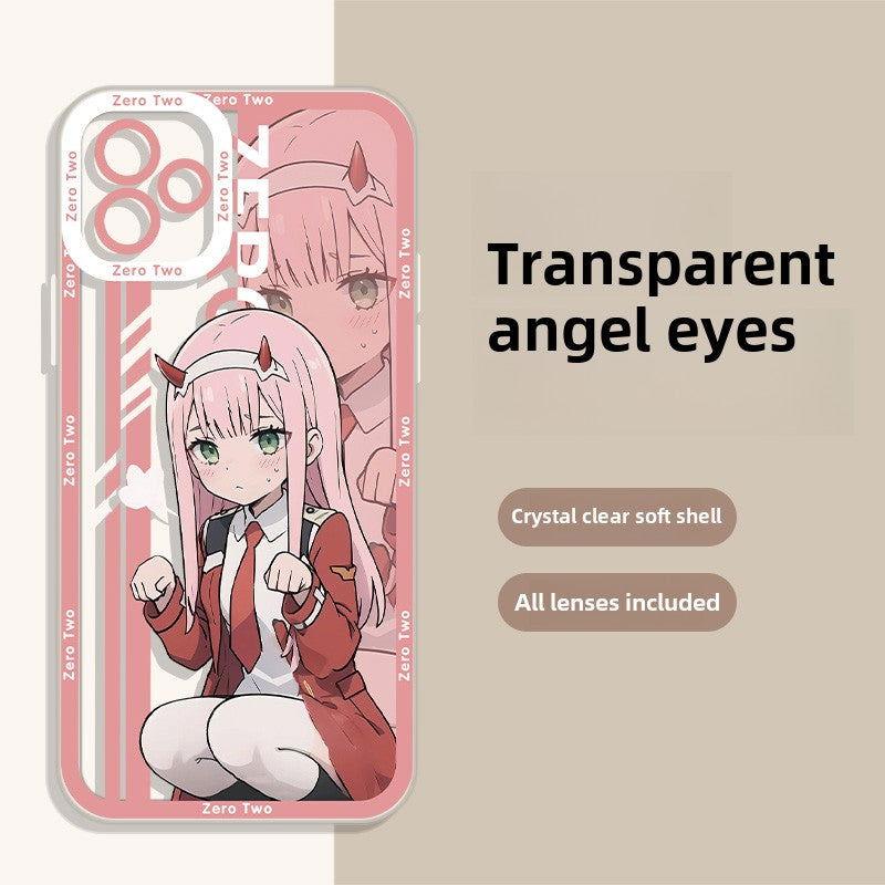 DARLING in The FRANXX TPU iPhone Case - HelloAnimeCases