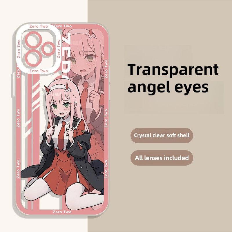 DARLING in The FRANXX TPU iPhone Case - HelloAnimeCases