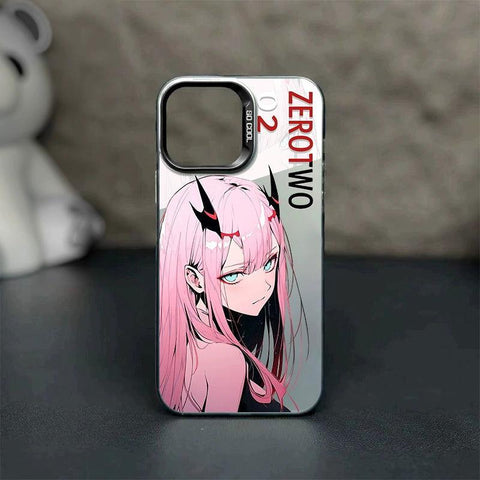 DARLING in The FRANXX Zero Two Soft Phone Protective Case - HelloAnimeCases