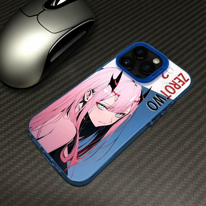 DARLING in The FRANXX Zero Two Soft Phone Protective Case - HelloAnimeCases