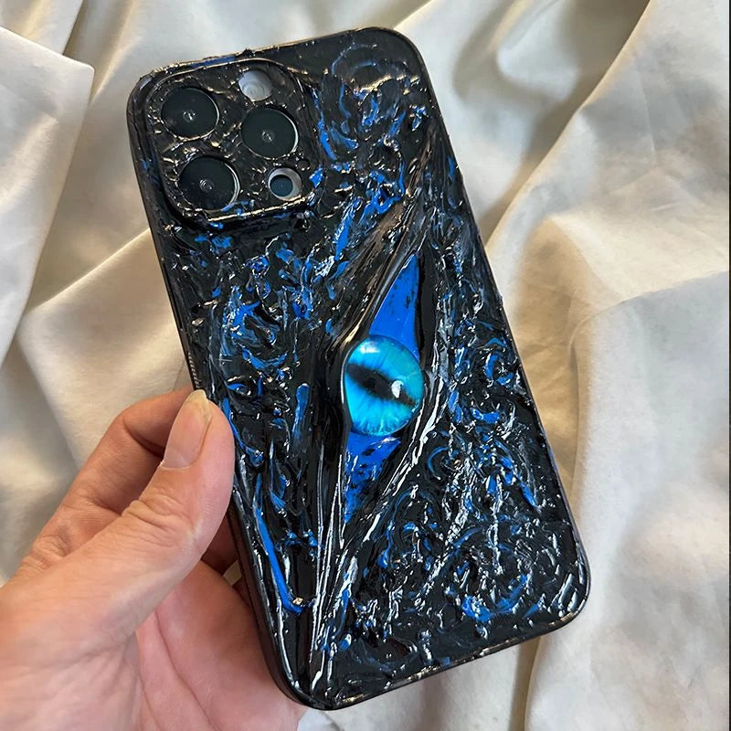 Funda de silicona para teléfono con el anime Death Note Nate River