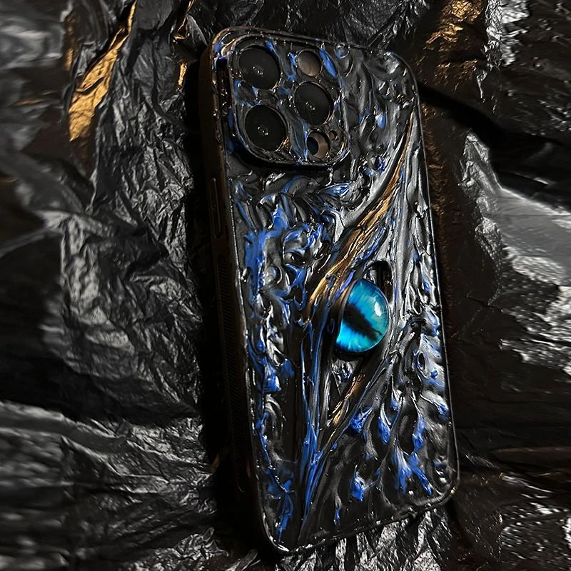 Funda de silicona para teléfono con el anime Death Note Nate River