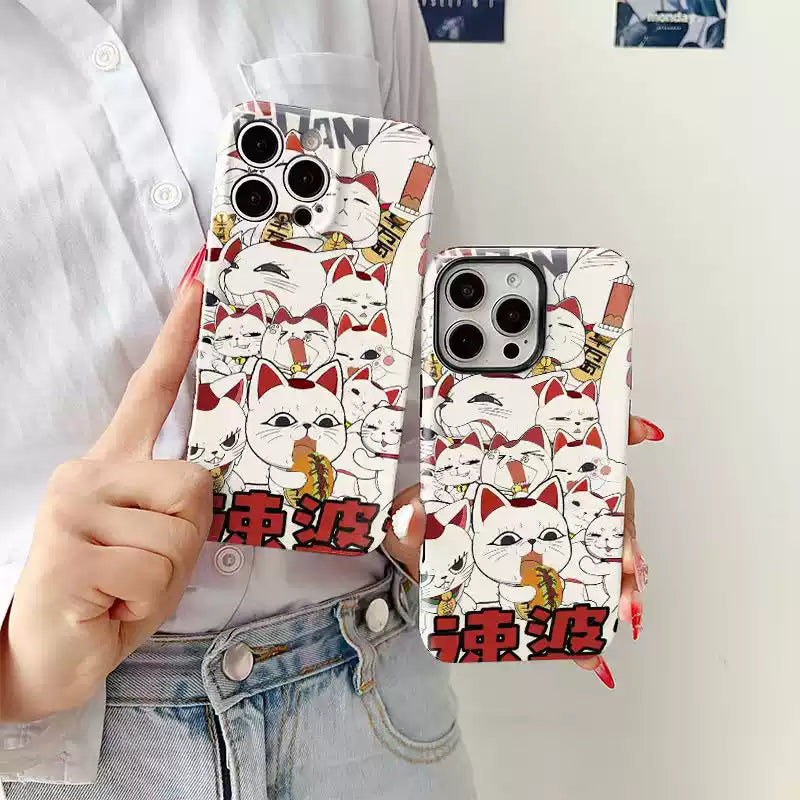 Dandadan Turbo Granny Phone Case For iPhone Series