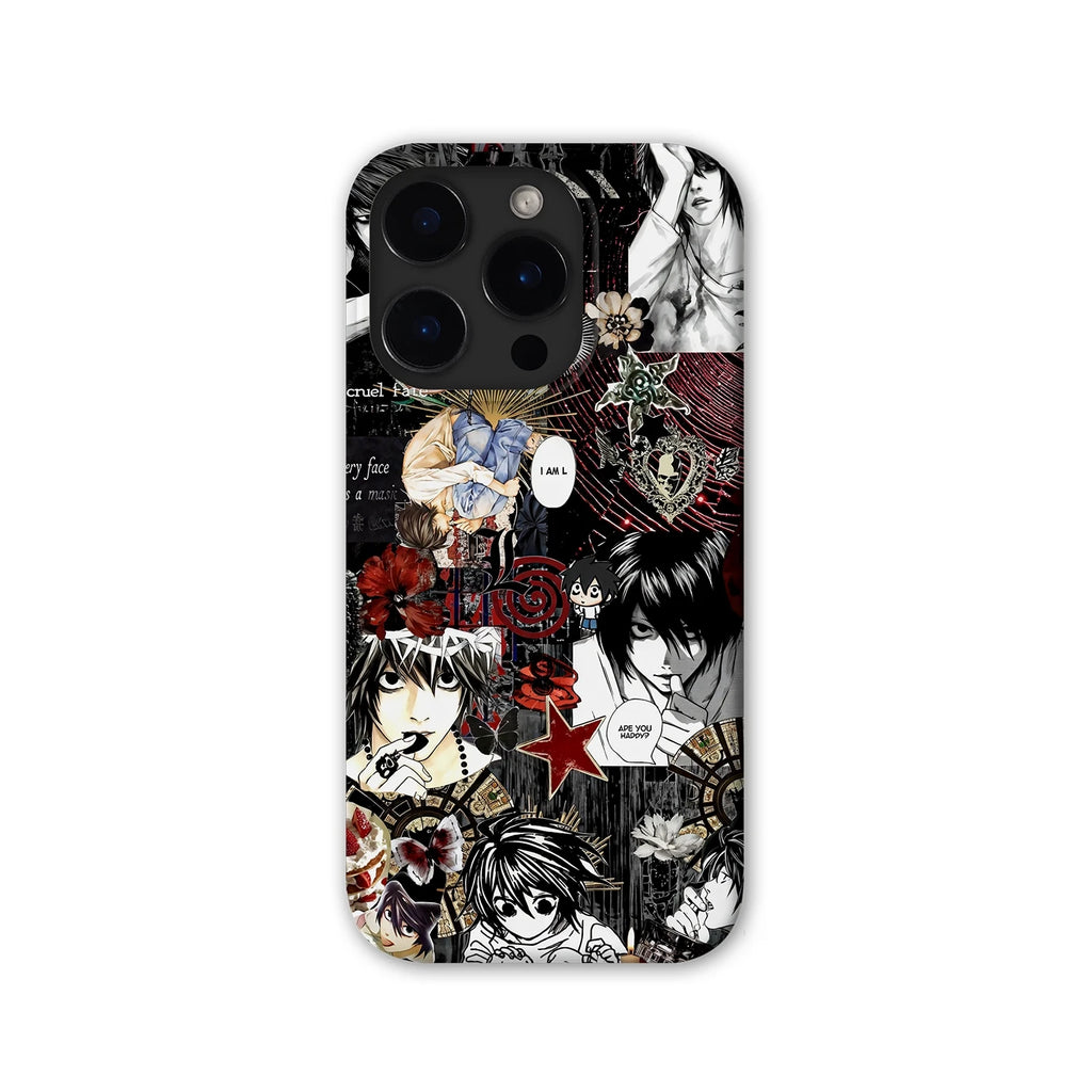 Death Note Matte Hard TPU Phone Case Cover