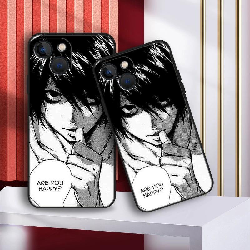 Death Note Silicone Anime Phone Case - HelloAnimeCases