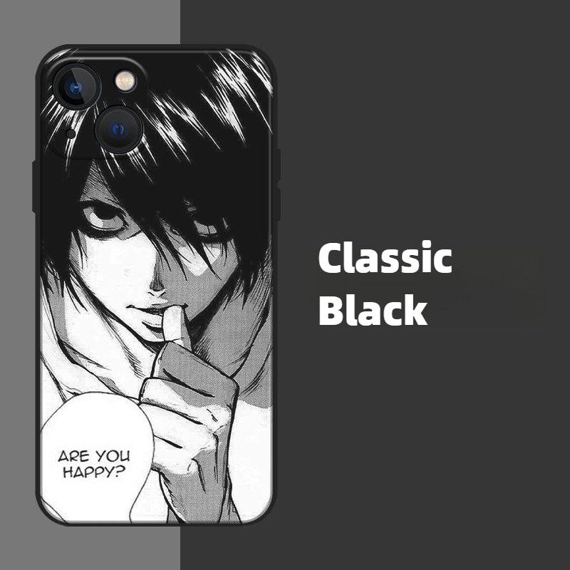 Death Note Silicone Anime Phone Case - HelloAnimeCases