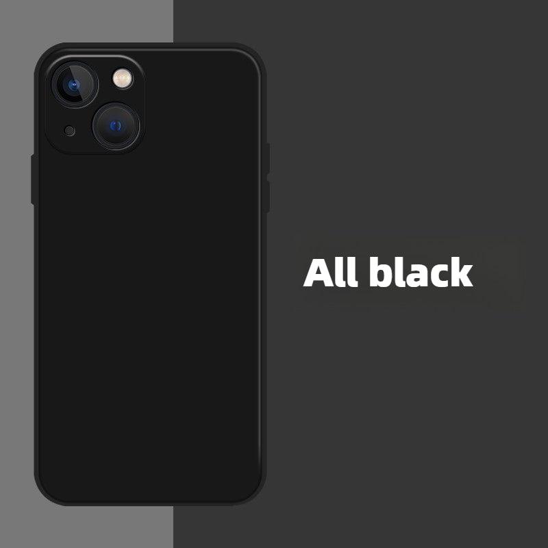 Fundas de silicona para teléfono de la serie iPhone 16 con el anime Death Note